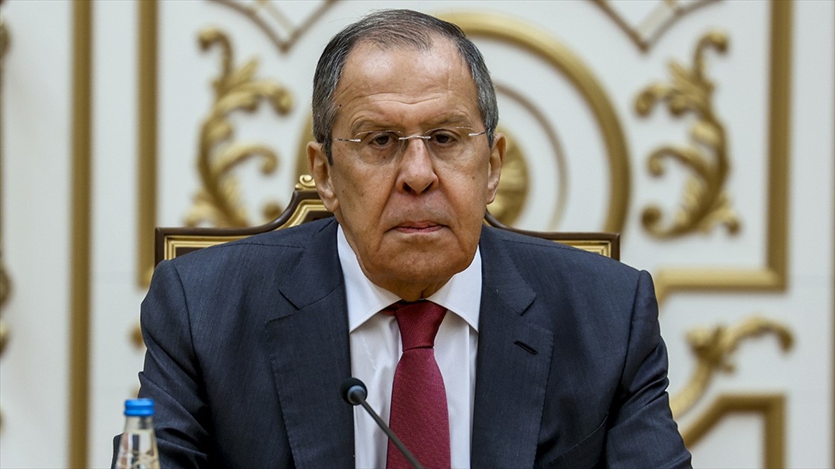 MOSKOVA (AA) – Lavrov, başkent Moskova’da düzenlenen Rusya Dışişleri Bakanlığının