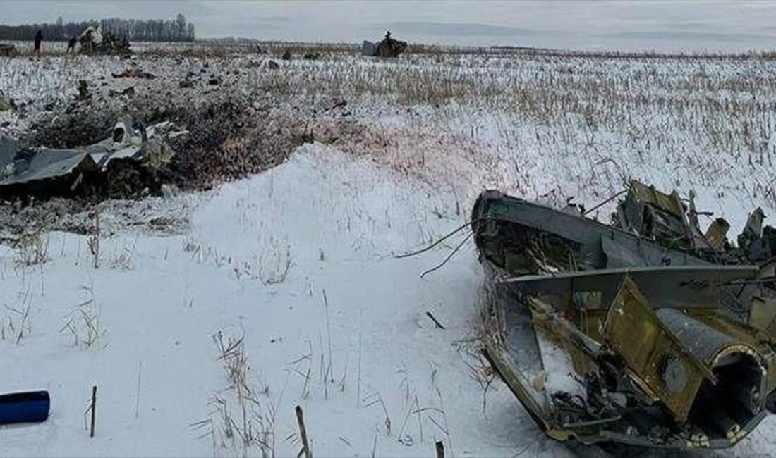 MOSKOVA (AA) – Rusya Dışişleri Bakanlığı S&ouml;zc&uuml;s&uuml; Mariya Zaharova, Belgorod