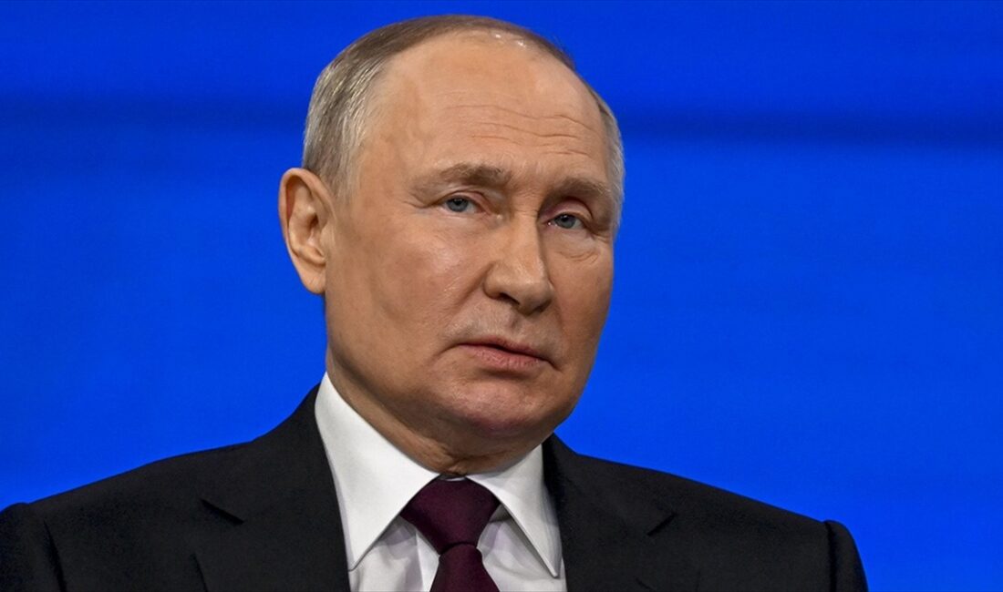 Rusya Devlet Başkanı Putin, "Sürekli Rusya'nın (enerji kaynağı) vermediğini, kısıtladığını