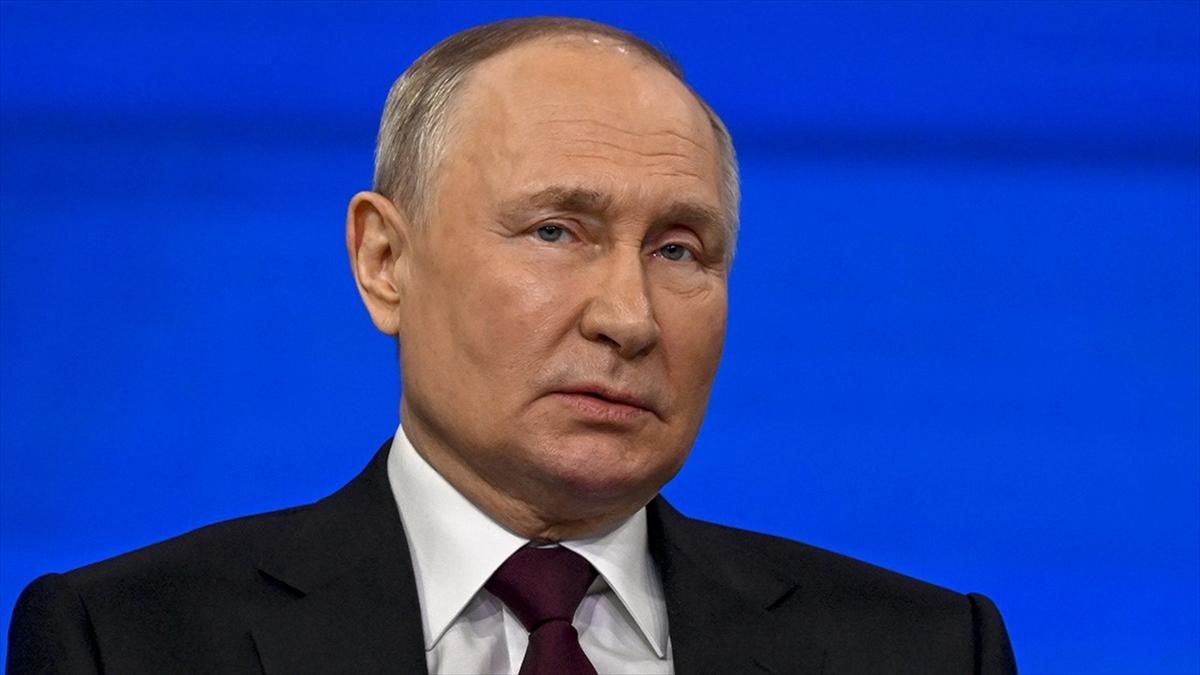 Rusya Devlet Başkanı Putin, "Sürekli Rusya'nın (enerji kaynağı) vermediğini, kısıtladığını