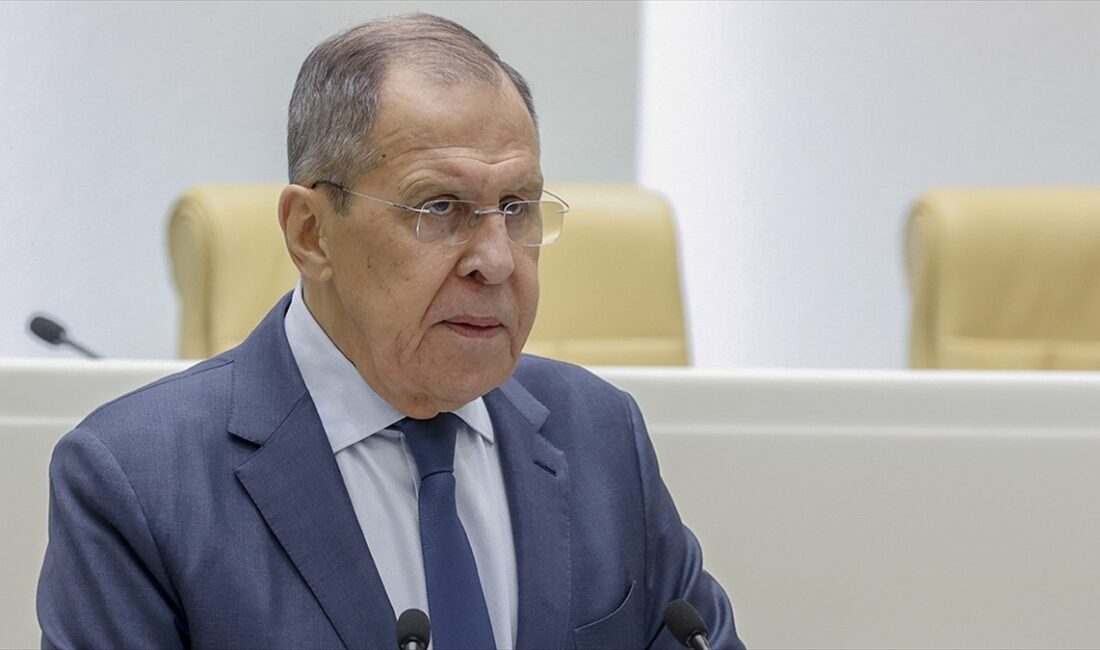 Rusya Dışişleri Bakanı Sergey Lavrov'un 1-3 Mart'ta düzenlenecek 3. Antalya
