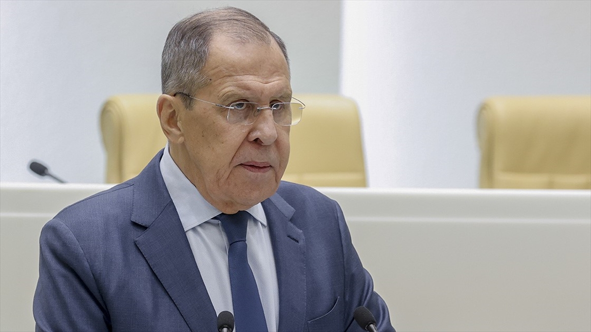 Rusya Dışişleri Bakanı Sergey Lavrov'un 1-3 Mart'ta düzenlenecek 3. Antalya