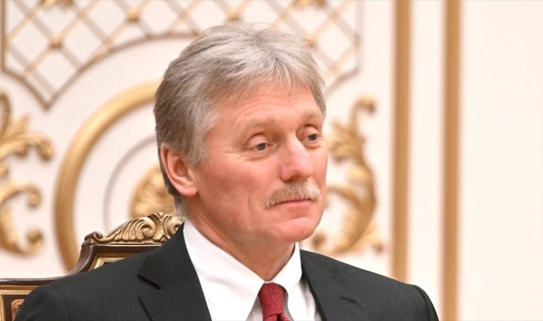Kremlin Sözcüsü Dmitriy Peskov, Ermenistan'ın, Roma Statüsü'nü onaylayarak 1 Şubat