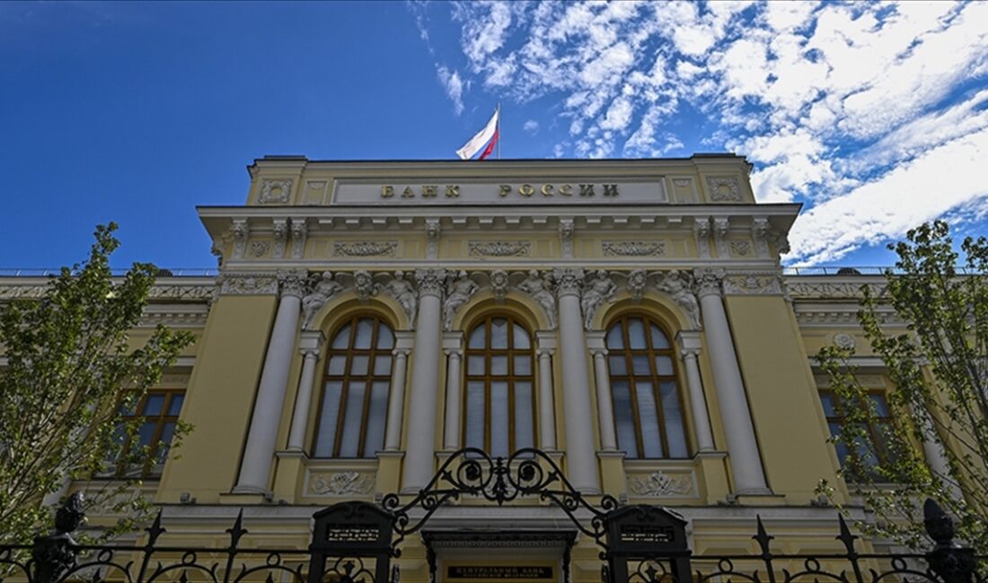 MOSKOVA (AA) – Nabiullina, Rusya Merkez Bankası’nın politika faizini yüzde