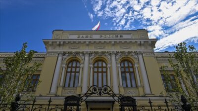 MOSKOVA (AA) – Nabiullina, Rusya Merkez Bankası’nın politika faizini y&uuml;zde
