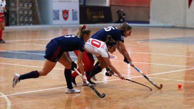 ANTALYA (AA) – Salon hokeyinde Avrupa'nın kulüpler düzeyindeki en üst