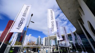 İSTANBUL (AA) – Samsung Electronics, İspanya'nın Barselona şehrinde başlayan Mobil