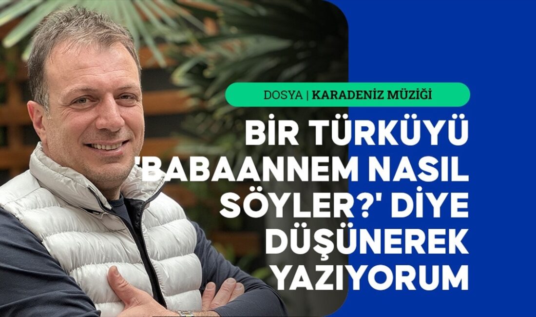 Karadenizli sanatçı Onay Şahin, halk müziğinde usta-çırak ilişkisinin önemine değinerek,