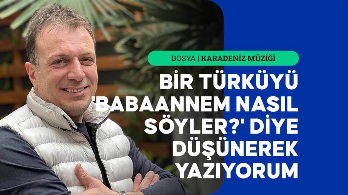 Karadenizli sanatçı Onay Şahin, halk müziğinde usta-çırak ilişkisinin önemine değinerek,
