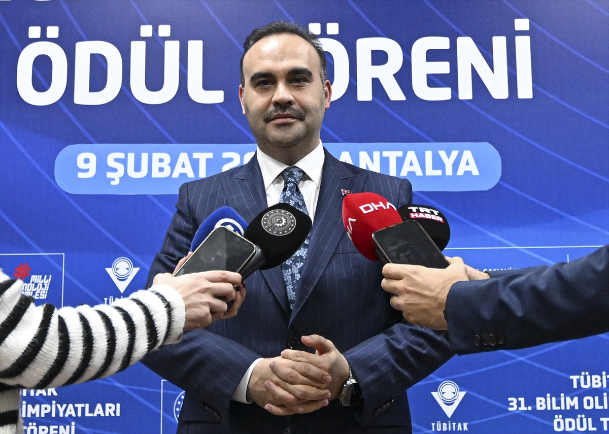 ANTALYA (AA) – Sanayi ve Teknoloji Bakanı Mehmet Fatih Kacır,