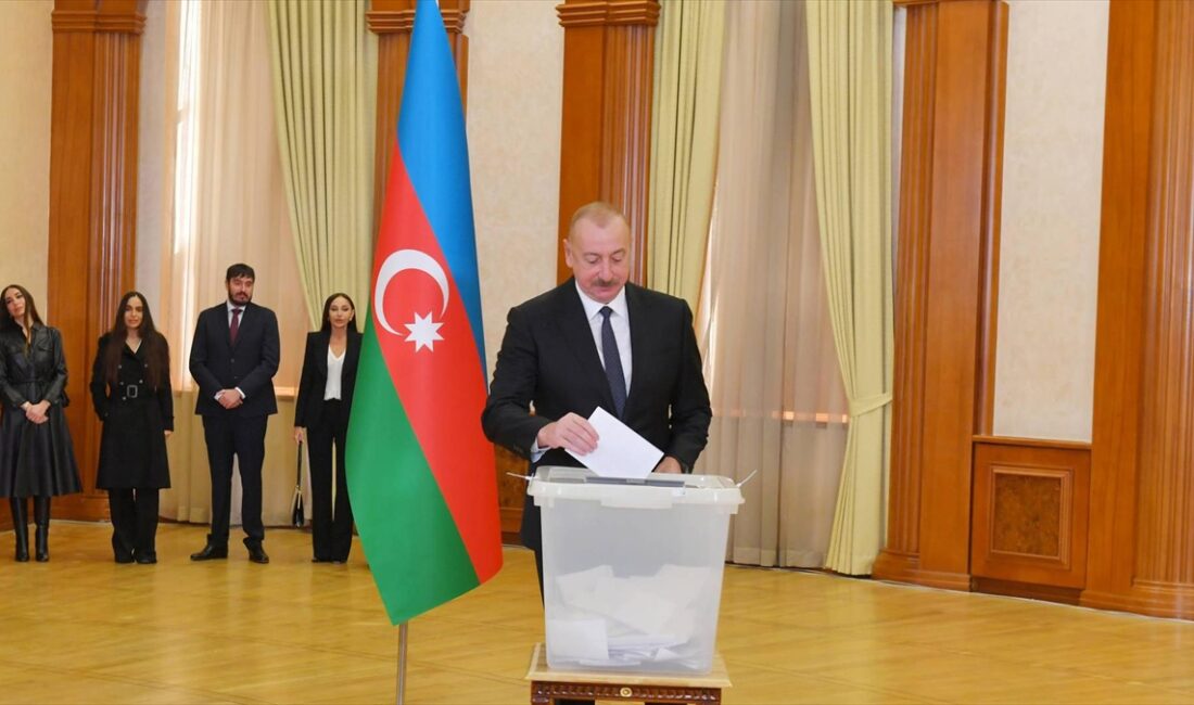 BAKÜ (AA) – ABD şirketi “Oracle Advisory Group”, Azerbaycan’daki cumhurbaşkanı
