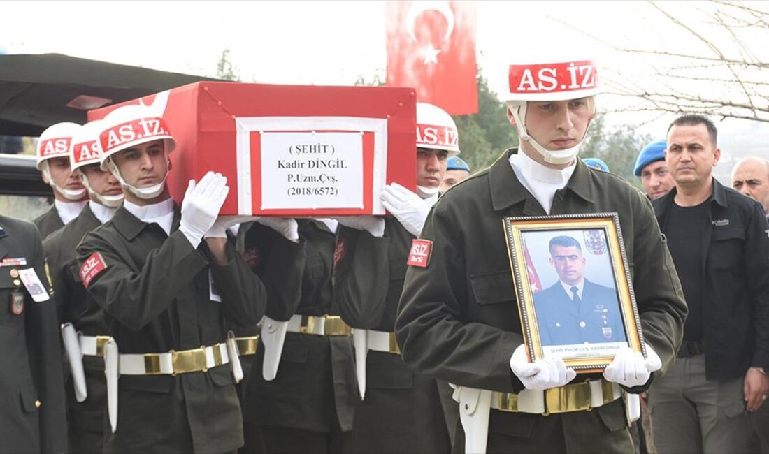 Irak'ın kuzeyindeki harekat bölgesinde bölücü terör örgütü mensupları tarafından yapılan