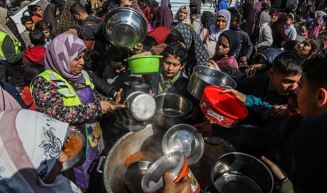 CENEVRE (AA) – MSF’den yapılan a&ccedil;ıklamada, Gazze’ye y&ouml;nelik saldırıların yaklaşık