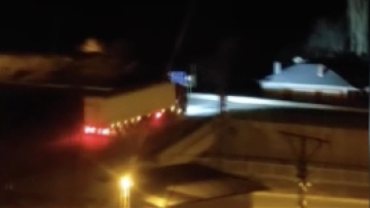 SIVAS (AA) – İ.S. y&ouml;netimindeki 27 ALL 191 plakalı tırın,