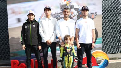 Türkiye Motosiklet Federasyonu (TMF) Milli Takımlar Kaptanı Kenan Sofuoğlu, yeni