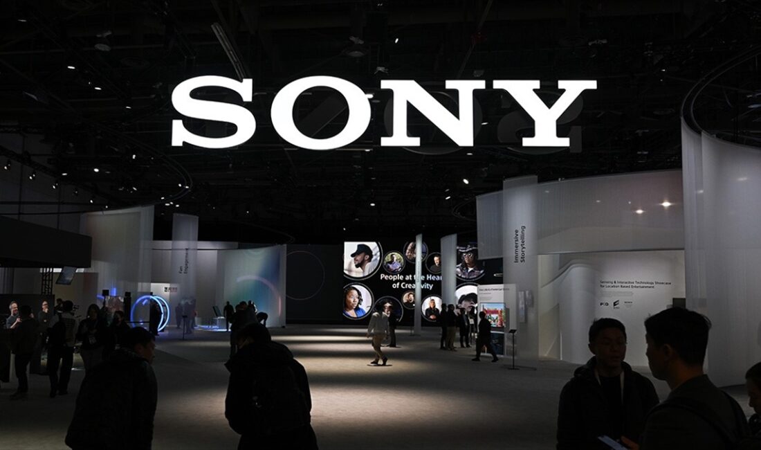 Elektronik üreticisi Sony Group'un, nisan-aralık dönemi net karı yüzde 9,6