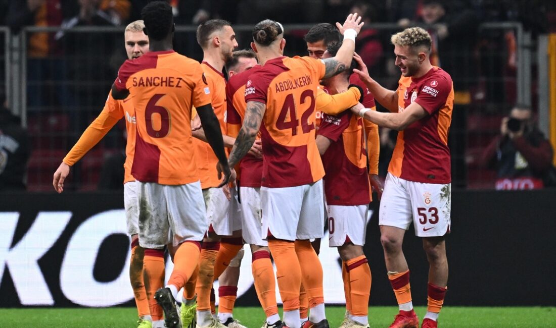 İSTANBUL (AA) – UEFA Avrupa Ligi play-off turu ilk maçında