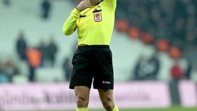 Futbolda Trendyol Süper Lig'in 24. haftasında oynanacak maçlarda görev yapacak