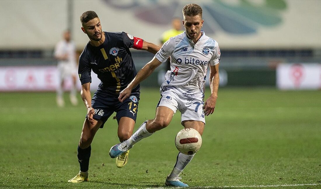 Futbolda Trendyol Süper Lig'in 25. hafta mücadelesi yarın tek maçla