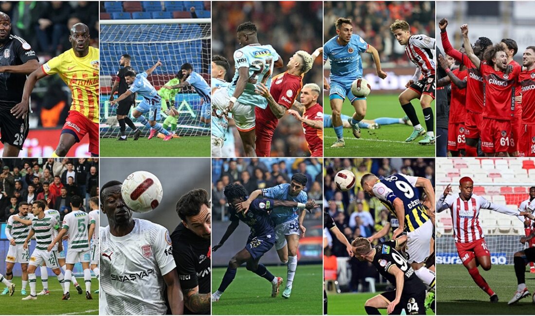 Trendyol Süper Lig'de 25. hafta yapılan üç maçla tamamlandı. Ligde
