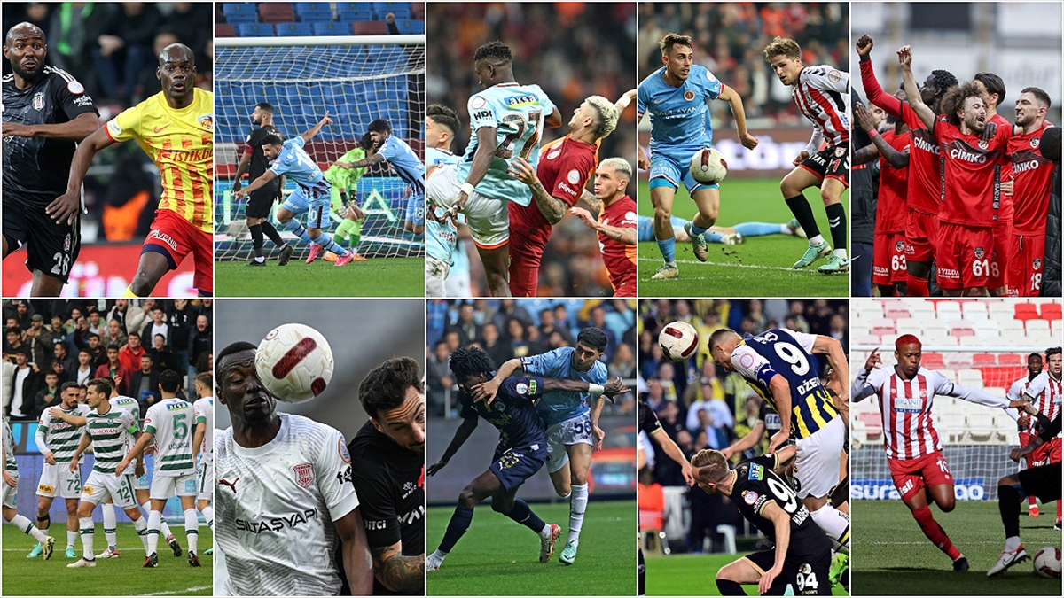 Trendyol Süper Lig'de 25. hafta yapılan üç maçla tamamlandı. Ligde