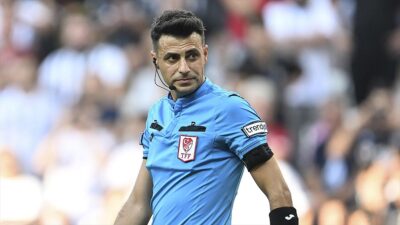 Trendyol Süper Lig'in 26. haftasında yapılacak karşılaşmalarda görev alacak hakemler