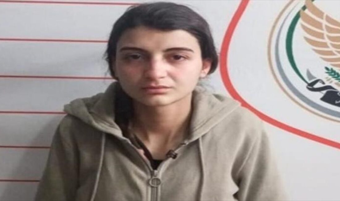 Terörist Hüda El Tuma, MİT'in sağladığı istihbarat ile Suriye Geçici