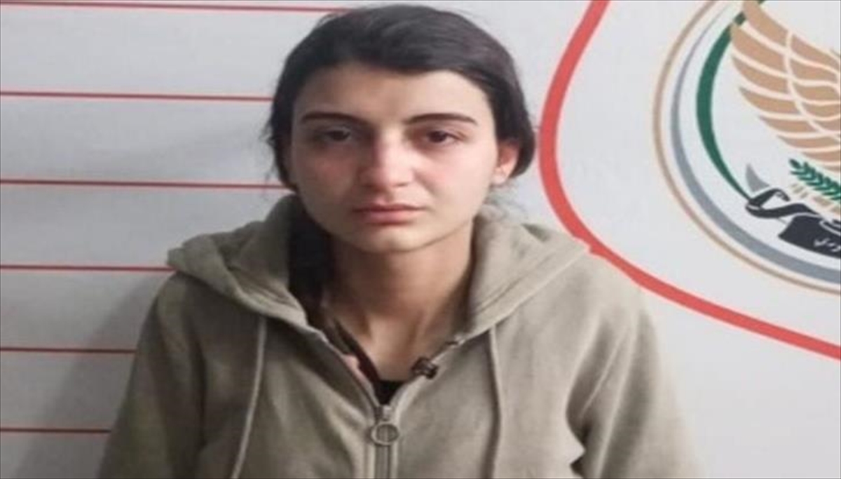Terörist Hüda El Tuma, MİT'in sağladığı istihbarat ile Suriye Geçici