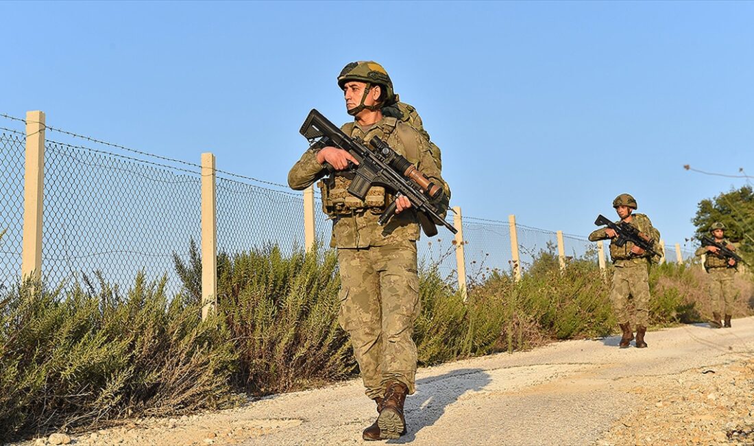 Milli Savunma Bakanlığı, Suriye'den yasa dışı yollarla Türkiye'ye geçmeye çalışan