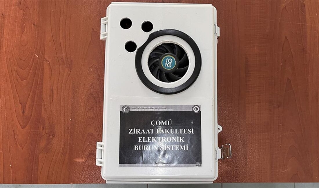 Çanakkale Onsekiz Mart Üniversitesinde üretilen prototip, hayvanlardan insanlara geçebilen ve