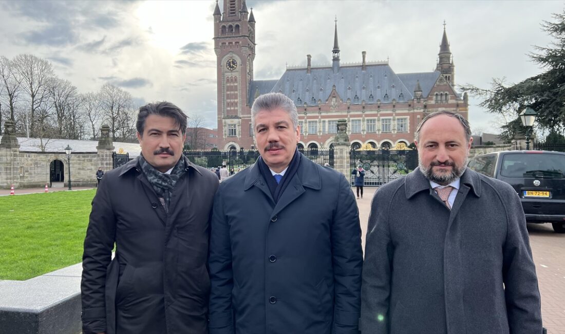 Türkiye'nin, İsrail'in Uluslararası Adalet Divanında (UAD) yaptığı sözlü sunuma katılmak