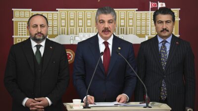 TBMM Adalet Komisyonu Başkanı Cüneyt Yüksel, "İsrail'in barbarlığını, savaş suçlarını