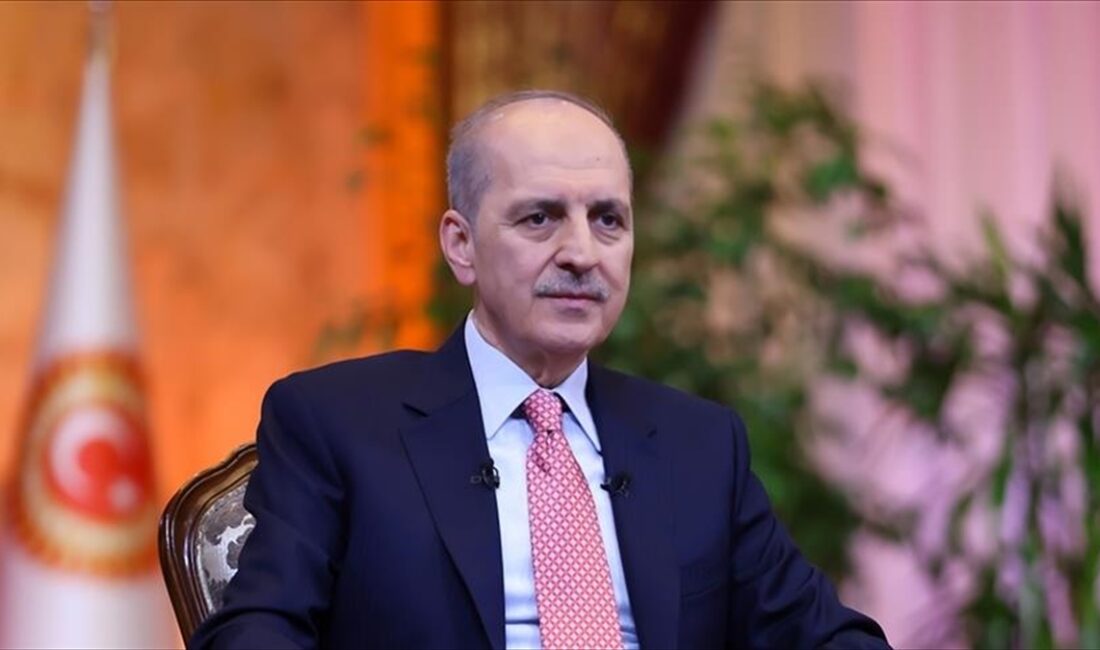 TBMM Başkanı Kurtulmuş, "Türkiye, bölücü örgütlerle mücadele eden, çevresi terör