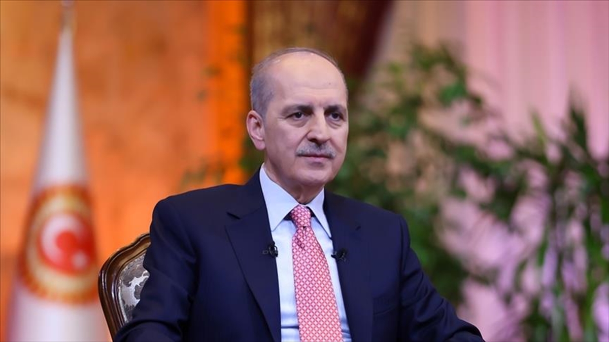 TBMM Başkanı Kurtulmuş, "Türkiye, bölücü örgütlerle mücadele eden, çevresi terör