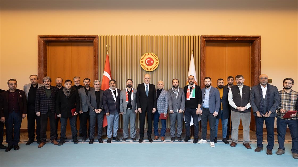 TBMM Başkanı Numan Kurtulmuş, "Derdimiz, dünyada birbirleriyle dalaşan, bir şekilde