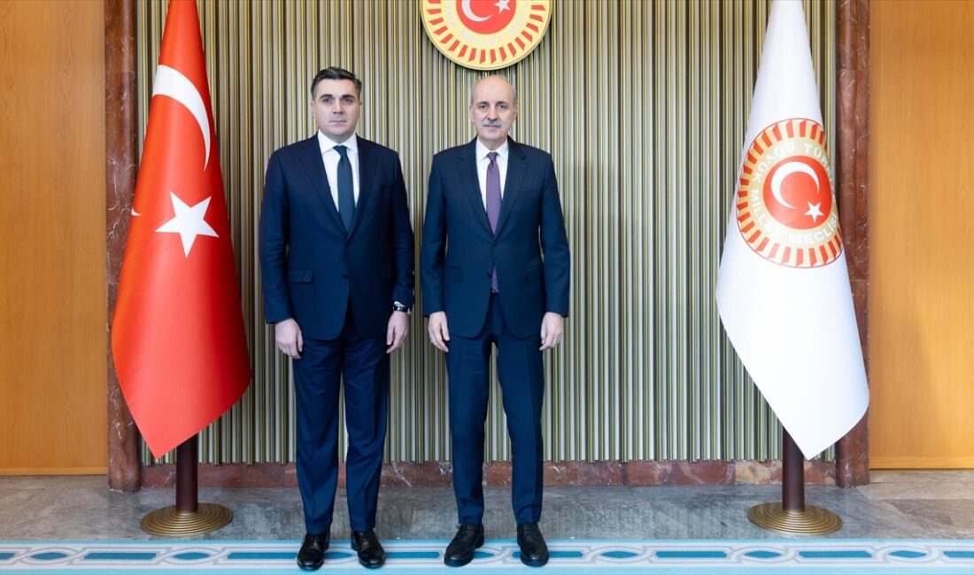 TBMM (AA) – Meclis’te gerçekleşen kabulde, Türkiye-Gürcistan ilişkilerinin yanı sıra