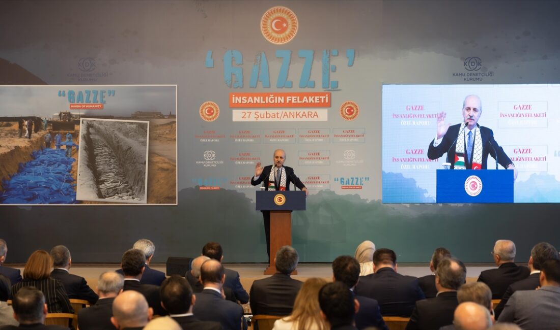 TBMM Başkanı Kurtulmuş, "Zalimler, kuvözlerde ölen bebekleri purolarını içerek izleyebilirler.