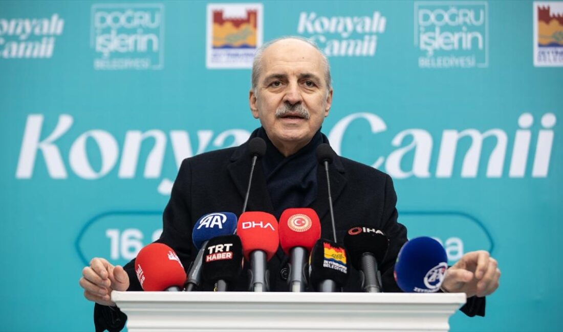 TBMM Başkanı Numan Kurtulmuş, "İslam dünyasının bu kadar çaresiz, dağınık,