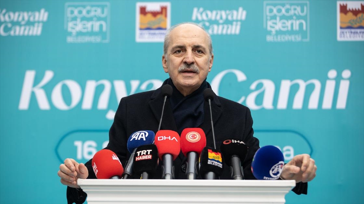 TBMM Başkanı Numan Kurtulmuş, "İslam dünyasının bu kadar çaresiz, dağınık,