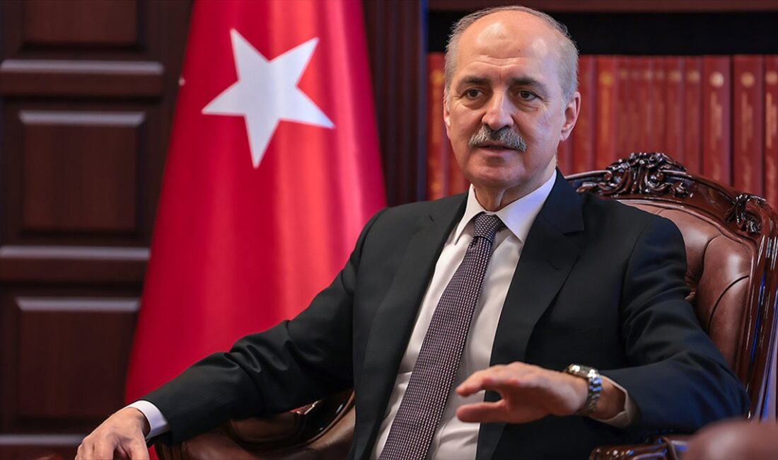 TBMM Başkanı Numan Kurtulmuş, "(İsrail'in Gazze'ye saldırıları) Bunun adı sadece