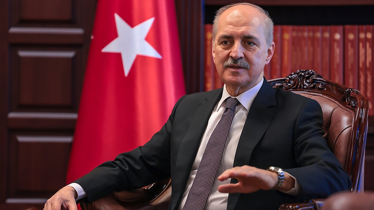 TBMM Başkanı Numan Kurtulmuş, "(İsrail'in Gazze'ye saldırıları) Bunun adı sadece