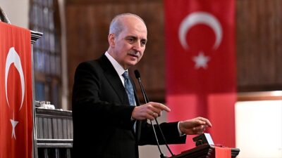 TBMM Başkanı Numan Kurtulmuş, "Lahey'deki uluslararası mahkemenin kararı sadece Filistin