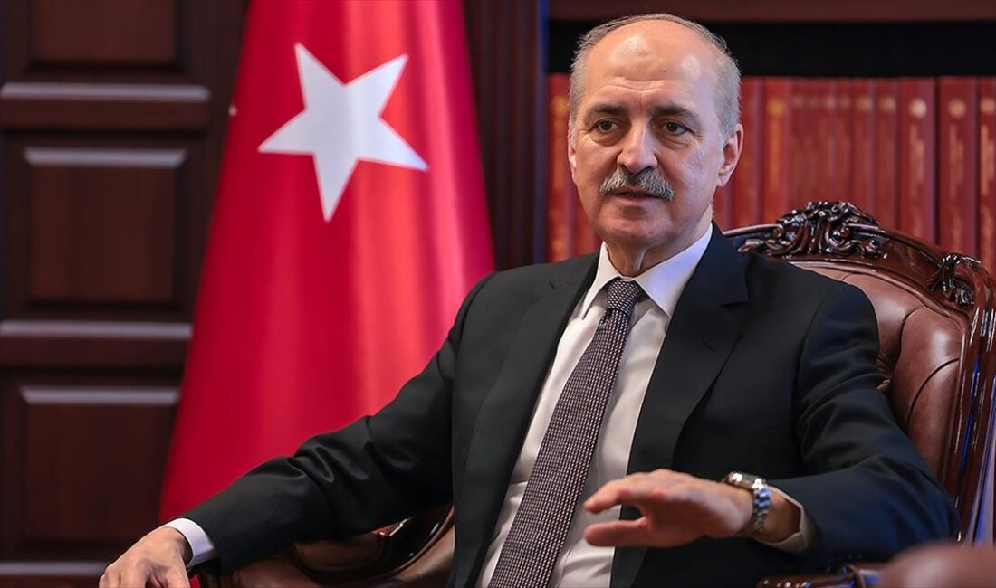 TBMM Başkanı Numan Kurtulmuş, "Refah'a sığınanlara tehditleri Netanyahu’yu sonu belirsiz