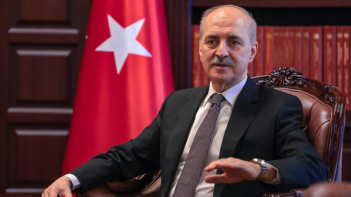 TBMM Başkanı Numan Kurtulmuş, "Refah'a sığınanlara tehditleri Netanyahu’yu sonu belirsiz