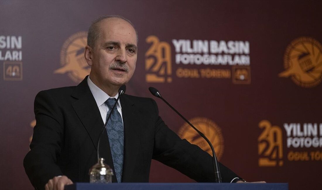 TBMM Başkanı Kurtulmuş, Can Atalay'ın milletvekilliğinin düşürülmesine ilişkin, "Yurt dışında