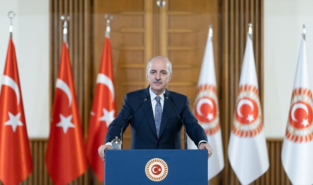 TBMM Başkanı Numan Kurtulmuş, ABD'de ırkçılıkla mücadelenin sembol isimlerinden Müslüman