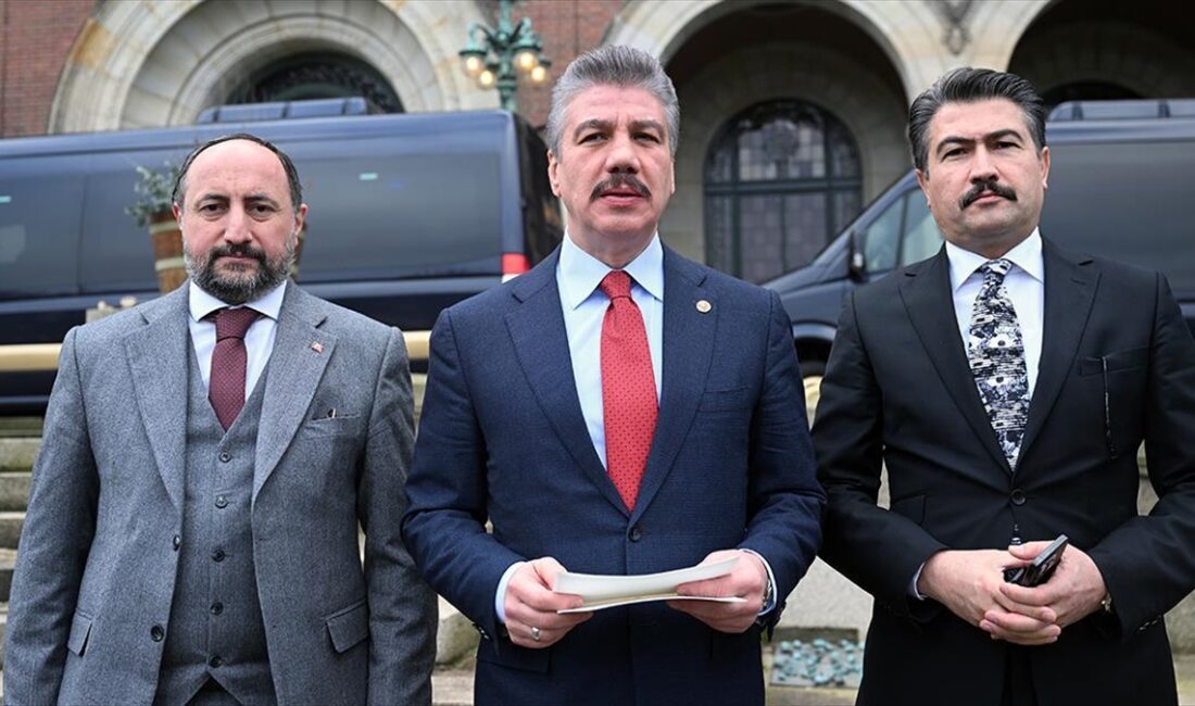 TBMM Adalet Komisyonu Başkanı ve AK Parti İstanbul Milletvekili Yüksel,