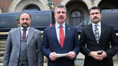 TBMM Adalet Komisyonu Başkanı ve AK Parti İstanbul Milletvekili Yüksel,