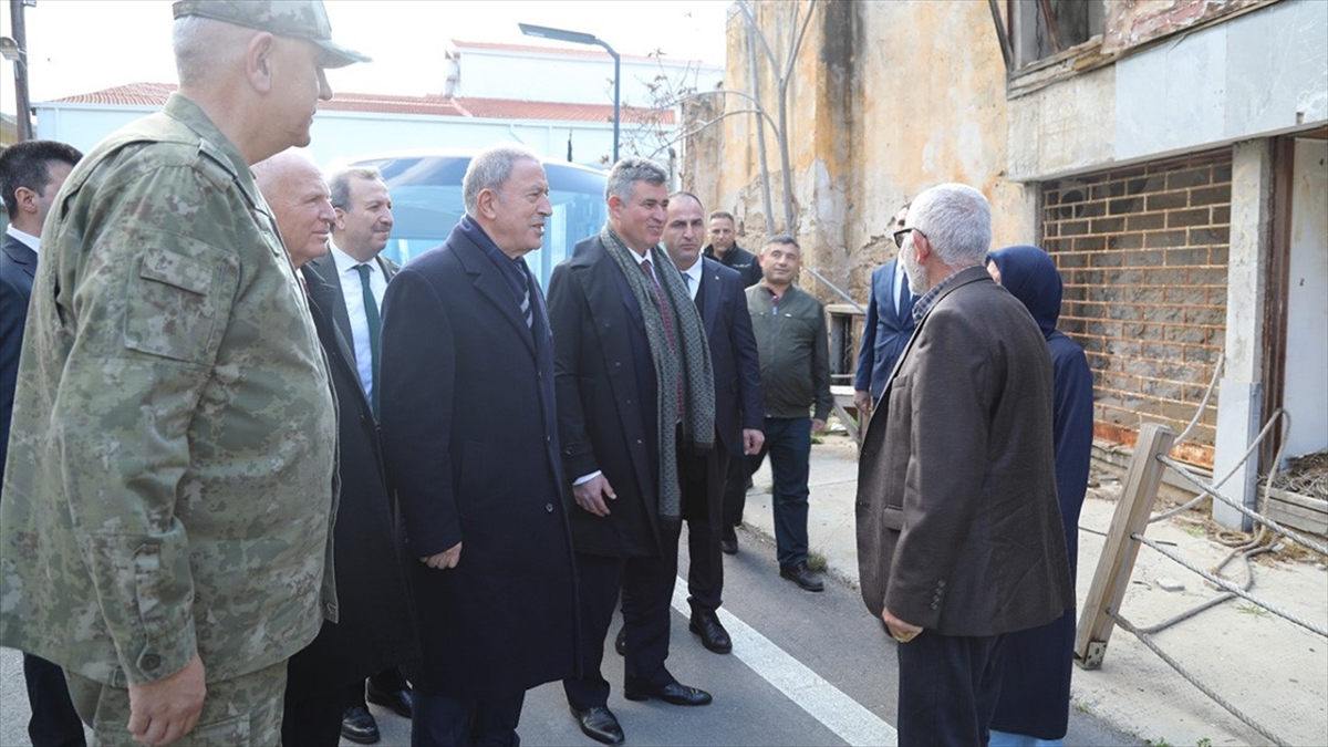 Çeşitli temaslarda bulunmak üzere Kuzey Kıbrıs Türk Cumhuriyeti'nde bulunan Hulusi