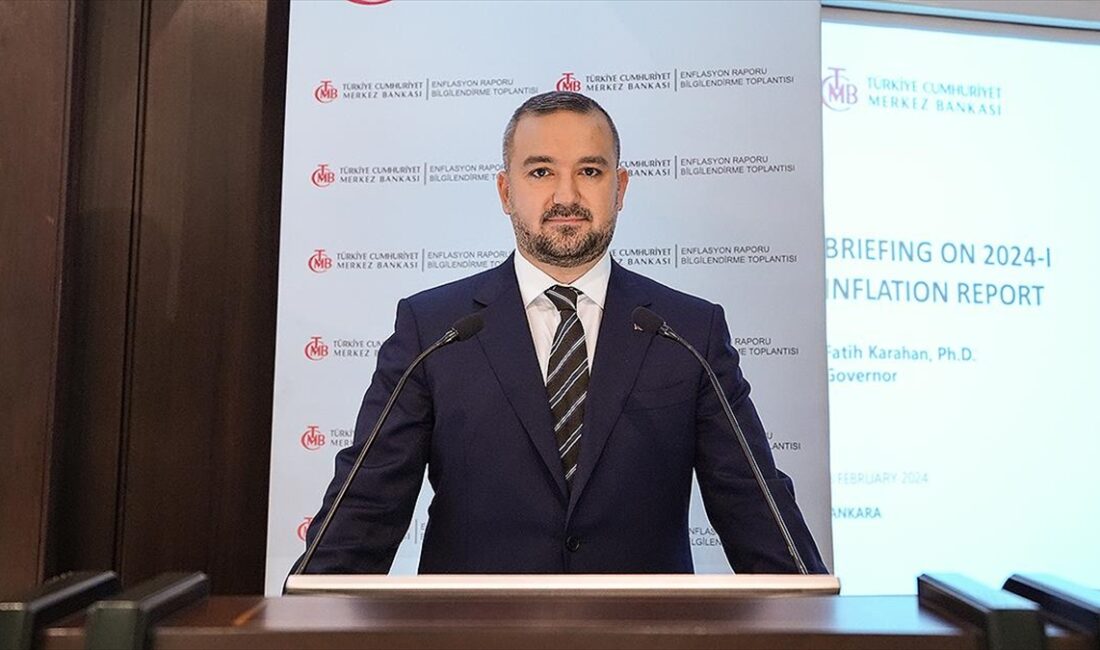 TCMB Başkanı Fatih Karahan, "Enflasyon hedefimizle uyumlu seviyeye gerileyene kadar